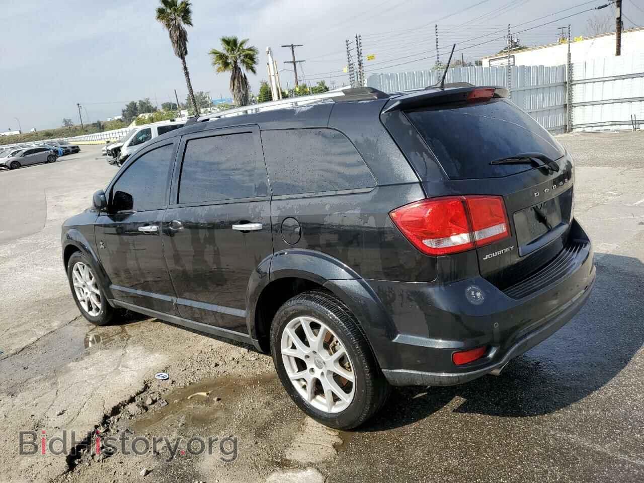 2012 DODGE JOURNEY - VIN: 3C4PDCDG2CT331682 - Фото 2