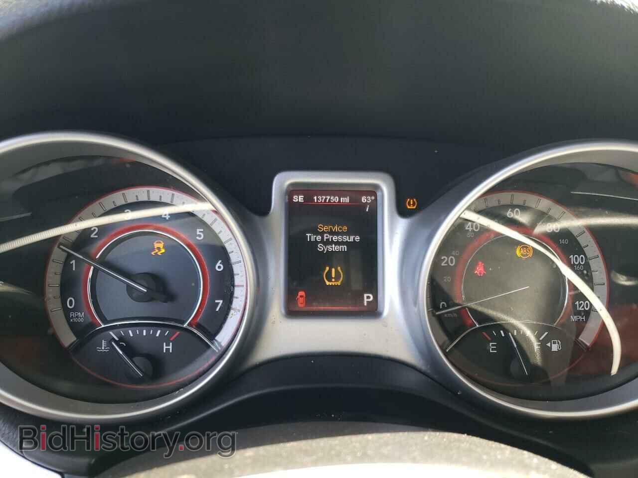2012 DODGE JOURNEY - VIN: 3C4PDCDG2CT331682 - Фото 9