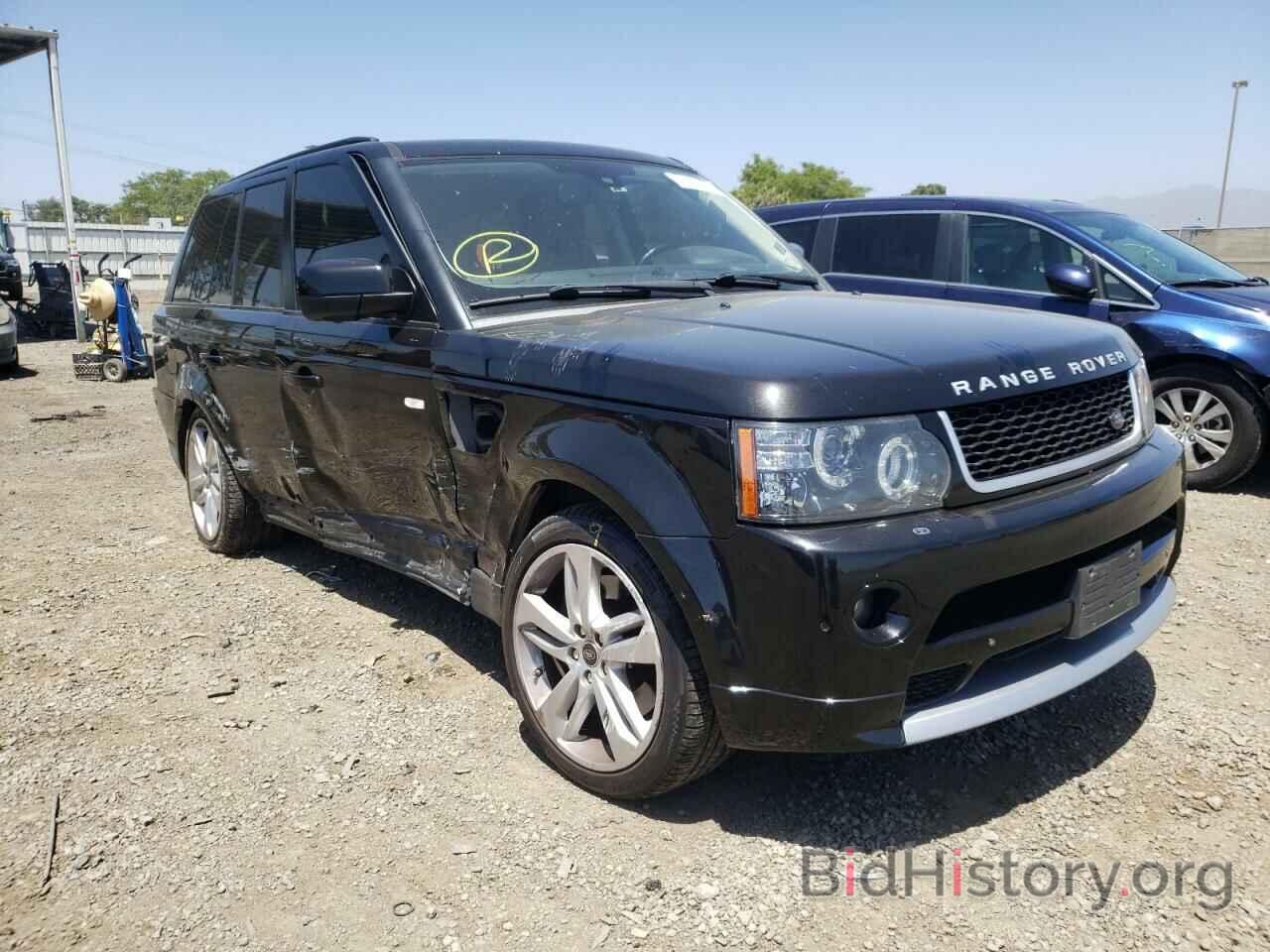 Photo SALSK2D49DA814040 - LAND ROVER RANGEROVER 2013