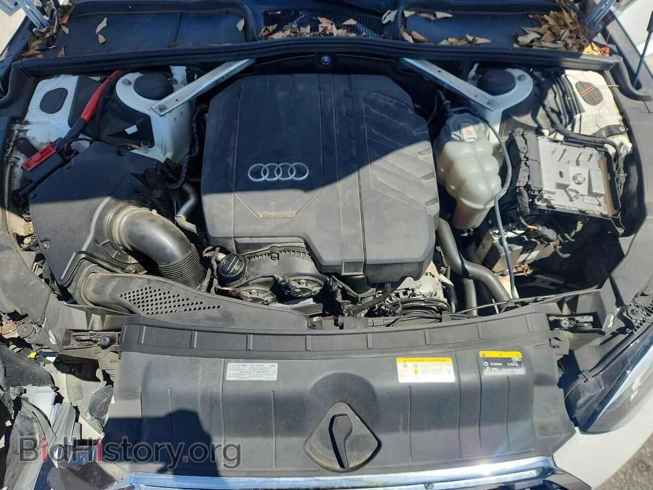 2021 AUDI A5 - VIN: WAUDACF59MA012941 - Photo 11