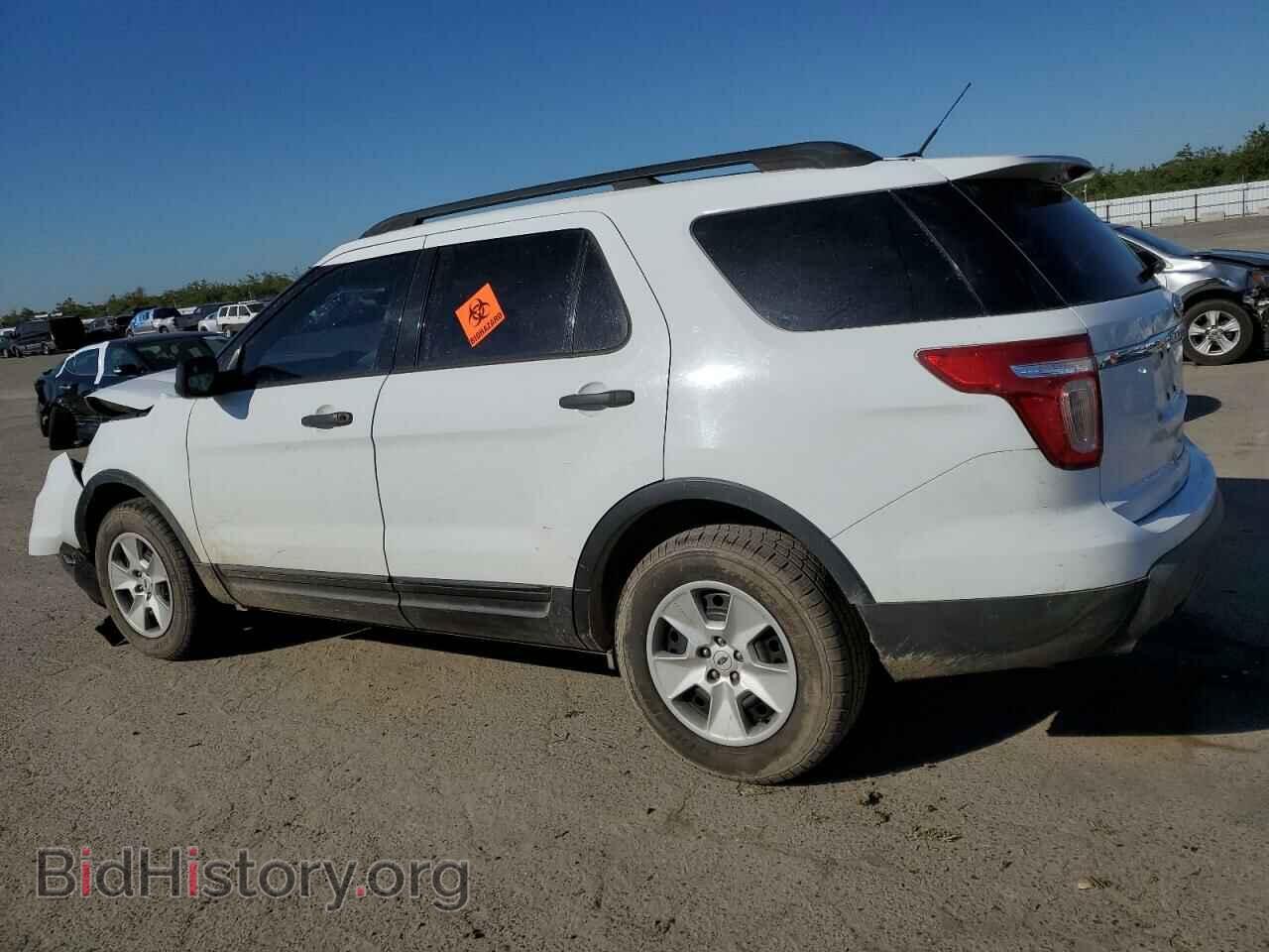 2014 FORD EXPLORER - VIN: 1FM5K7B87EGC36523 - Фото 2