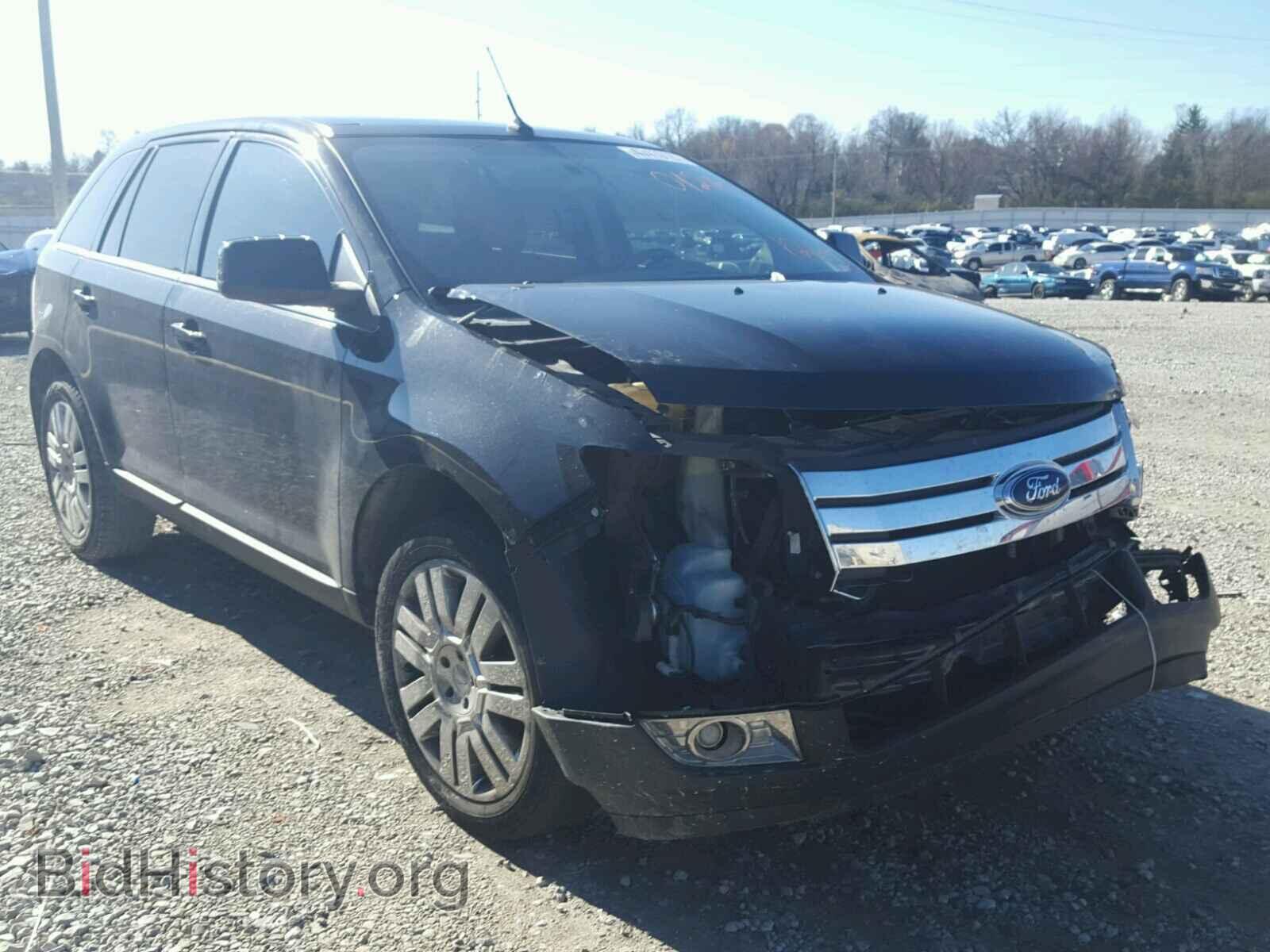 Фотография 2FMDK39C28BB20124 - FORD EDGE 2008