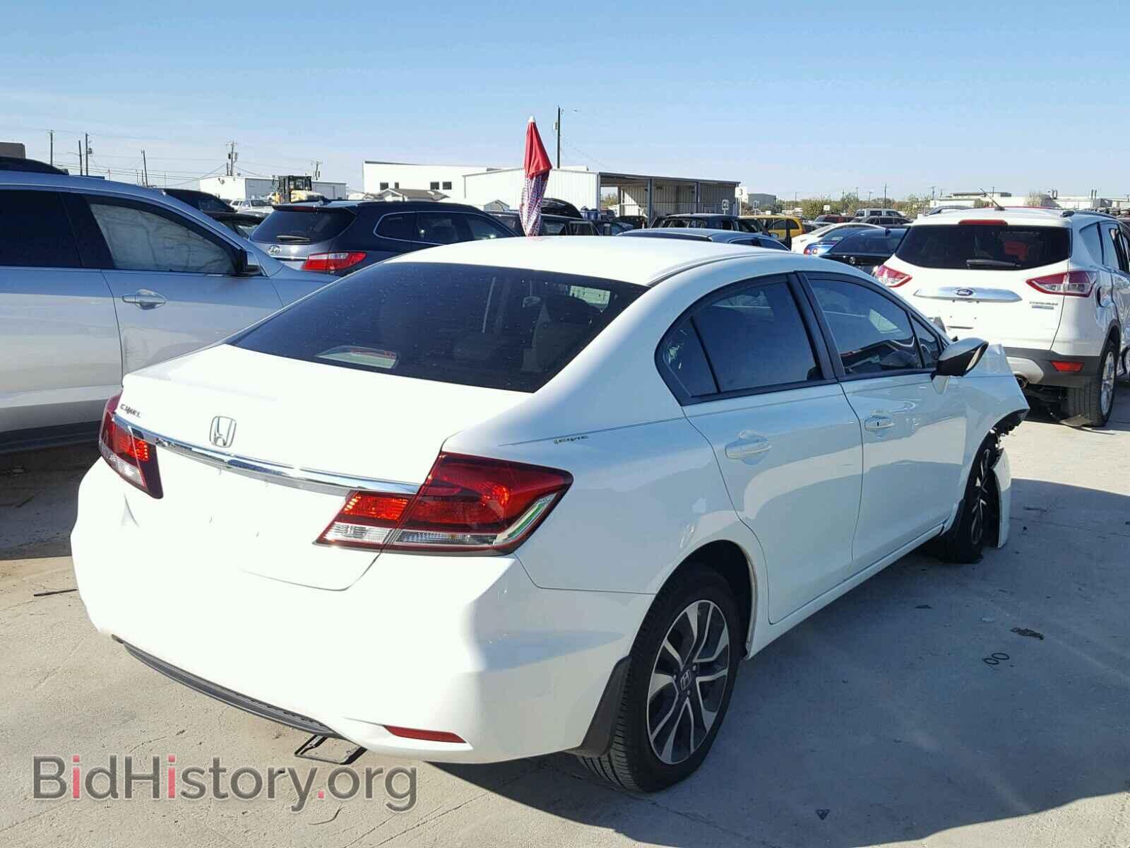 2014 HONDA CIVIC - VIN: 19XFB2F86EE066502 - Фото 4