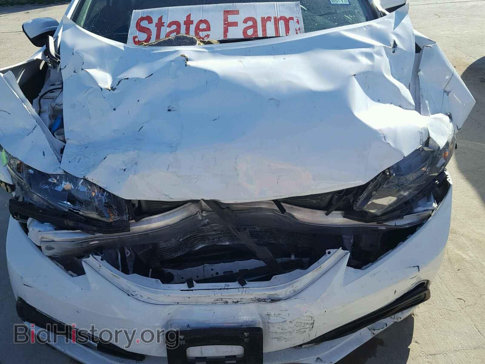 2014 HONDA CIVIC - VIN: 19XFB2F86EE066502 - Фото 7