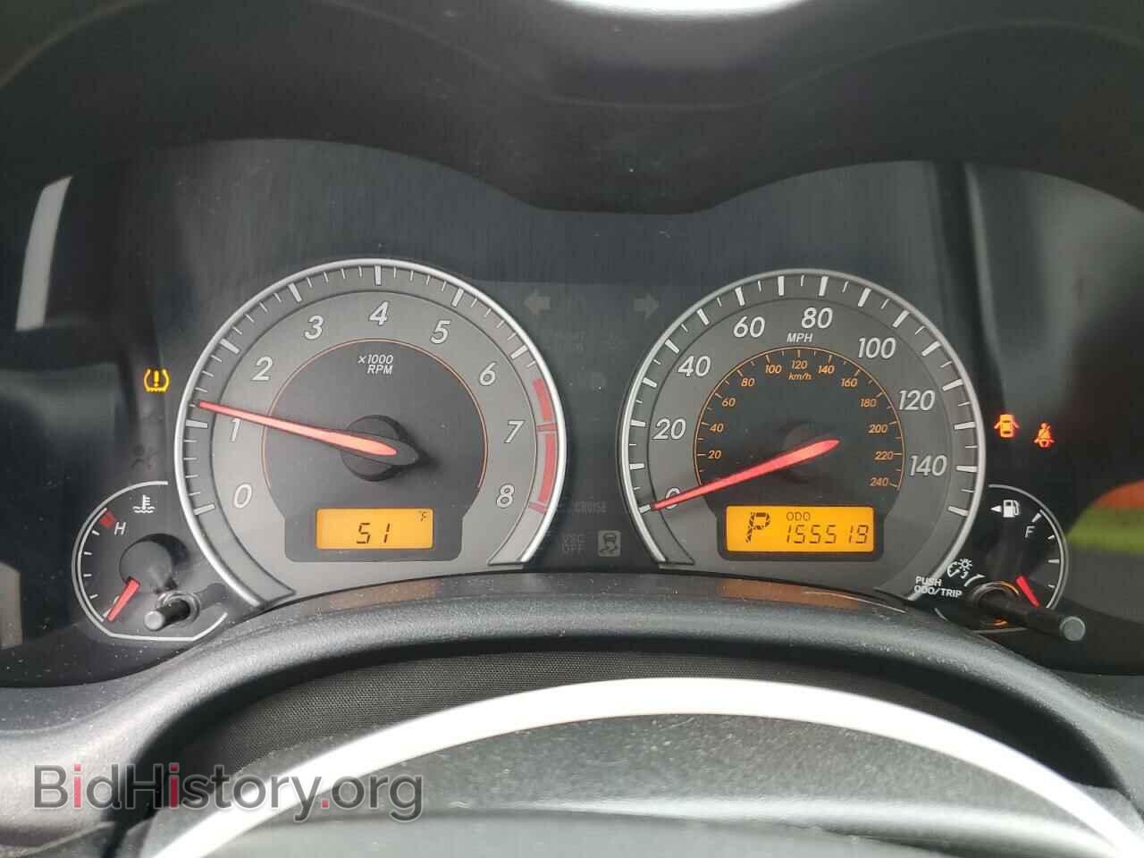 2010 TOYOTA COROLLA - VIN: 1NXBU4EE7AZ354841 - Фото 9