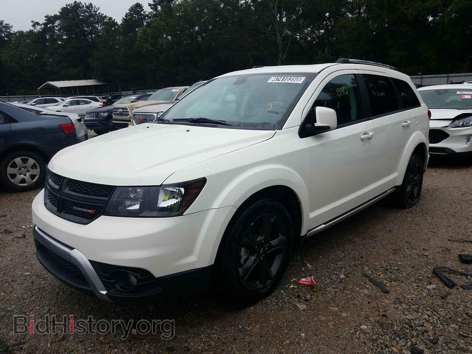 2020 DODGE JOURNEY - VIN: 3C4PDCGBXLT225514 - Фото 2