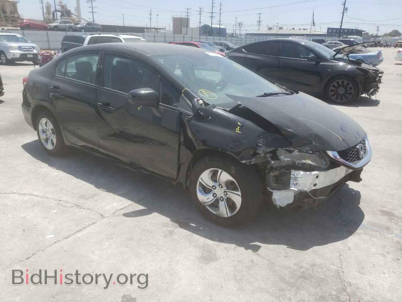 Фотография 2HGFB2F56FH565863 - HONDA CIVIC 2015