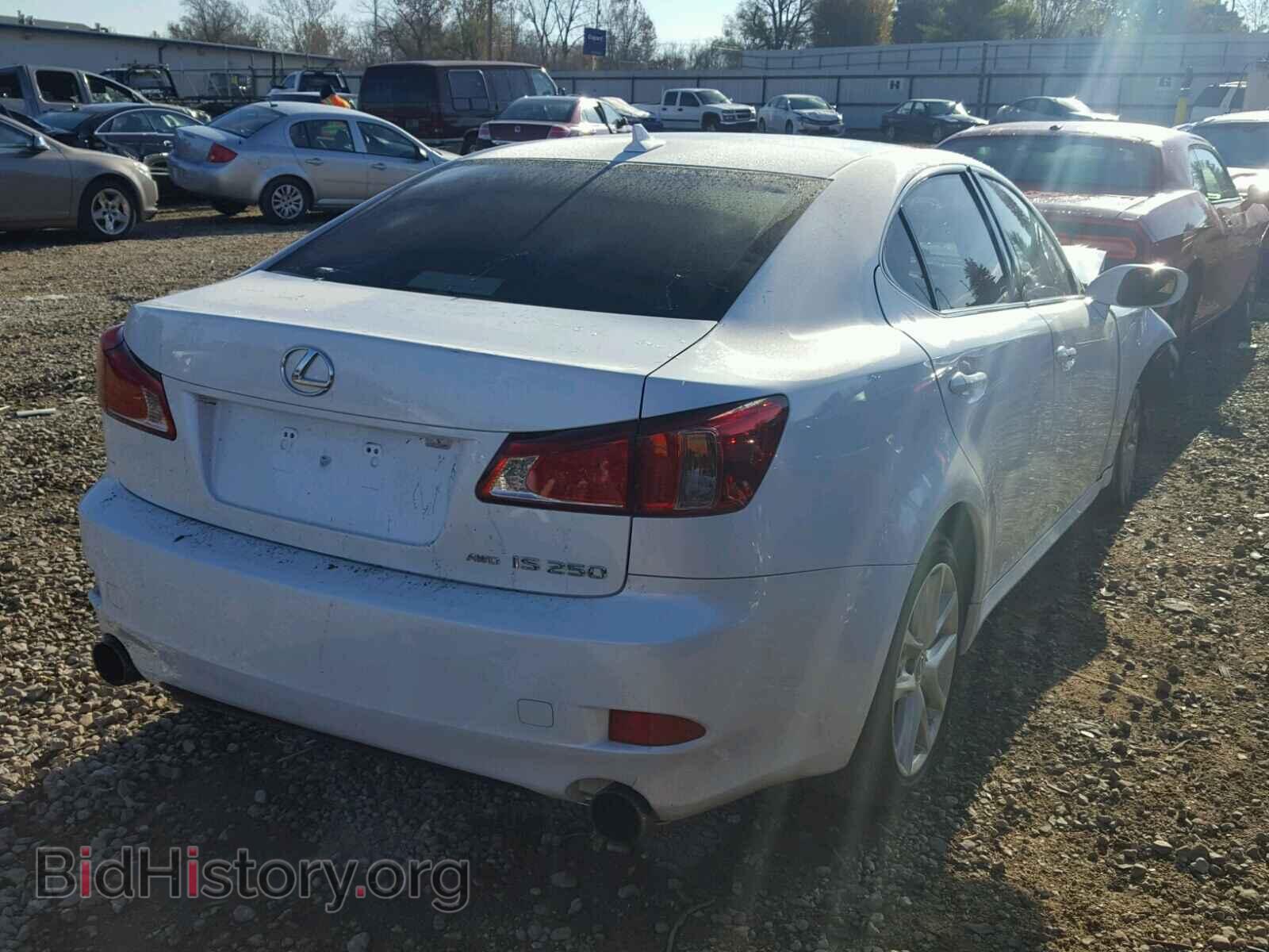 2012 LEXUS IS250 - VIN: JTHCF5C20C5057360 - Фото 4