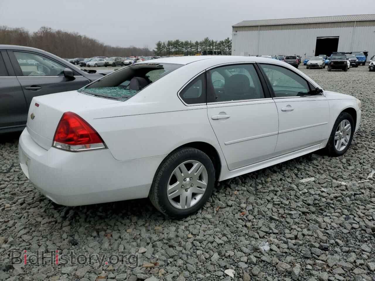 2013 CHEVROLET IMPALA - VIN: 2G1WG5E33D1247893 - Фото 3