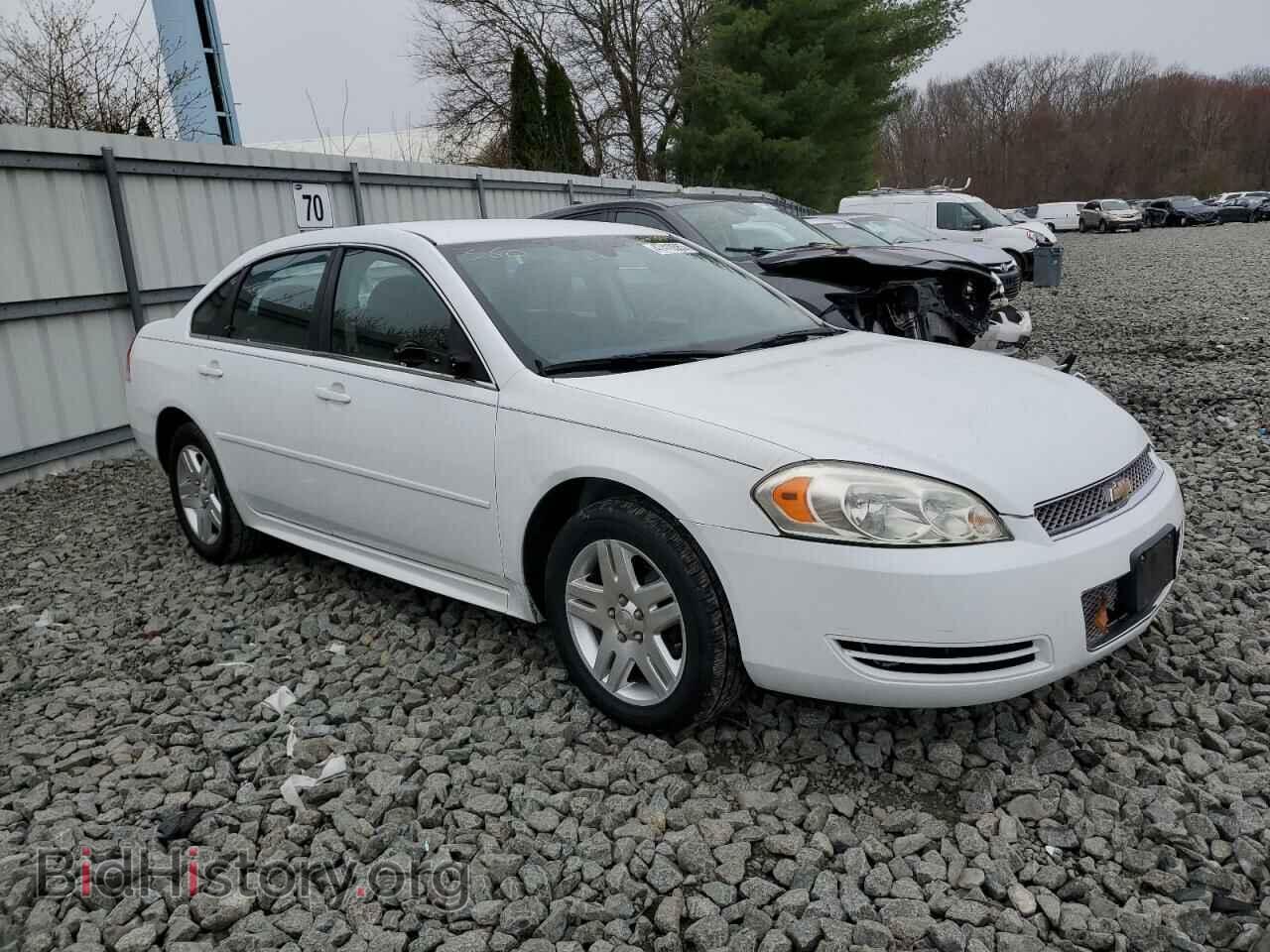 2013 CHEVROLET IMPALA - VIN: 2G1WG5E33D1247893 - Фото 4