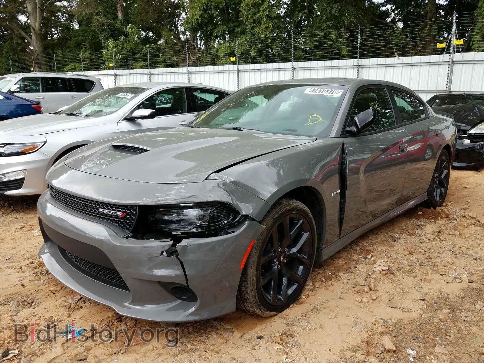 2019 DODGE CHARGER - VIN: 2C3CDXCT8KH607895 - Фото 2
