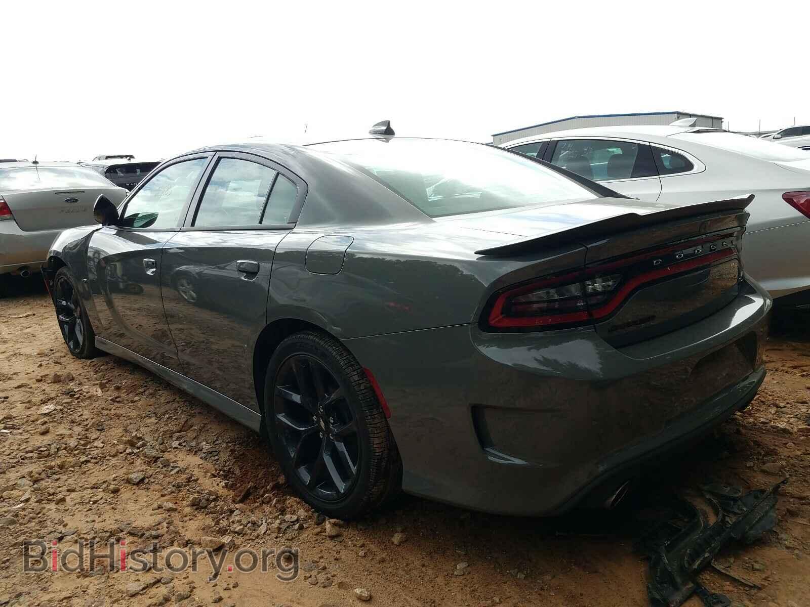2019 DODGE CHARGER - VIN: 2C3CDXCT8KH607895 - Фото 3