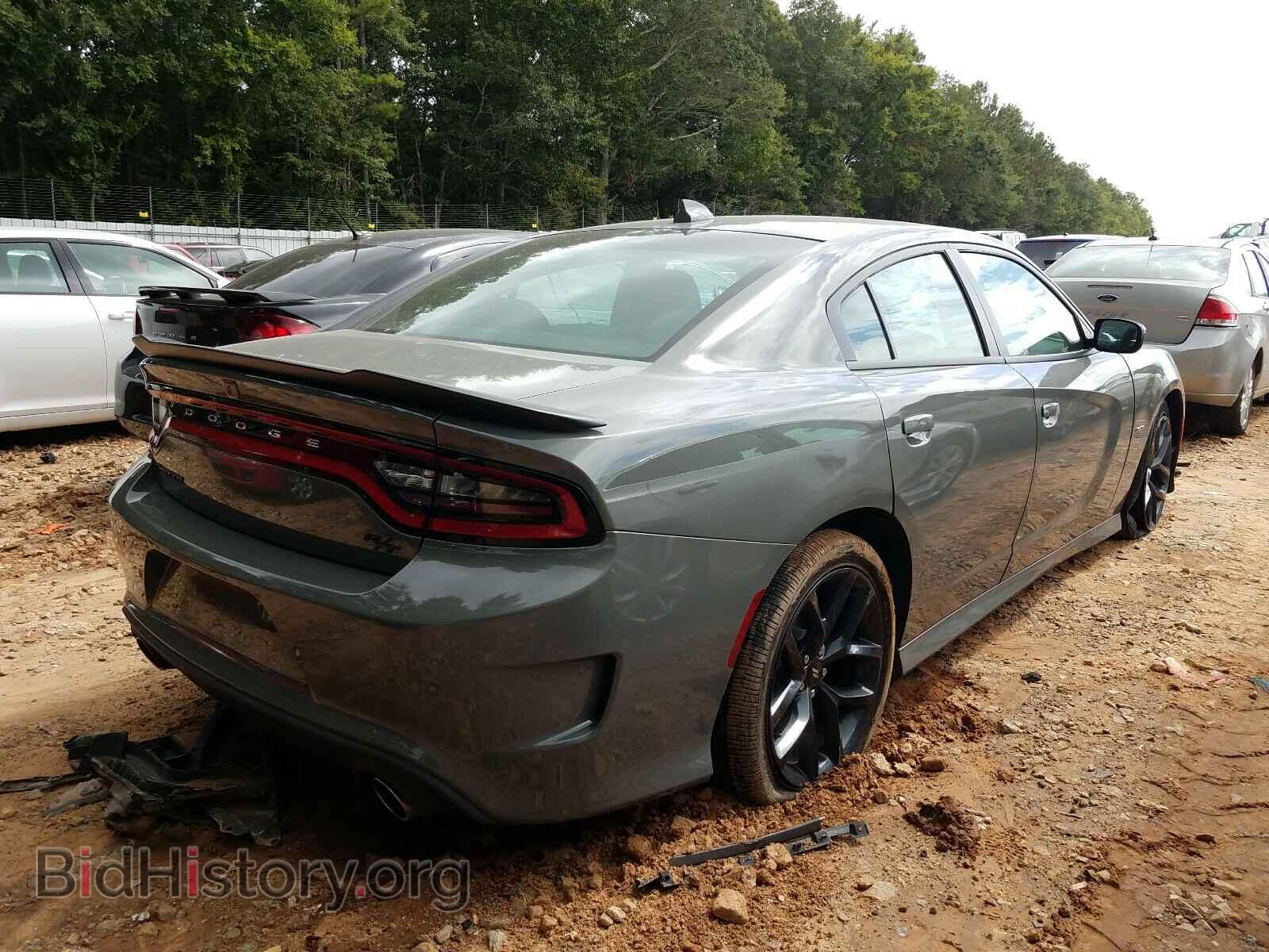 2019 DODGE CHARGER - VIN: 2C3CDXCT8KH607895 - Фото 4