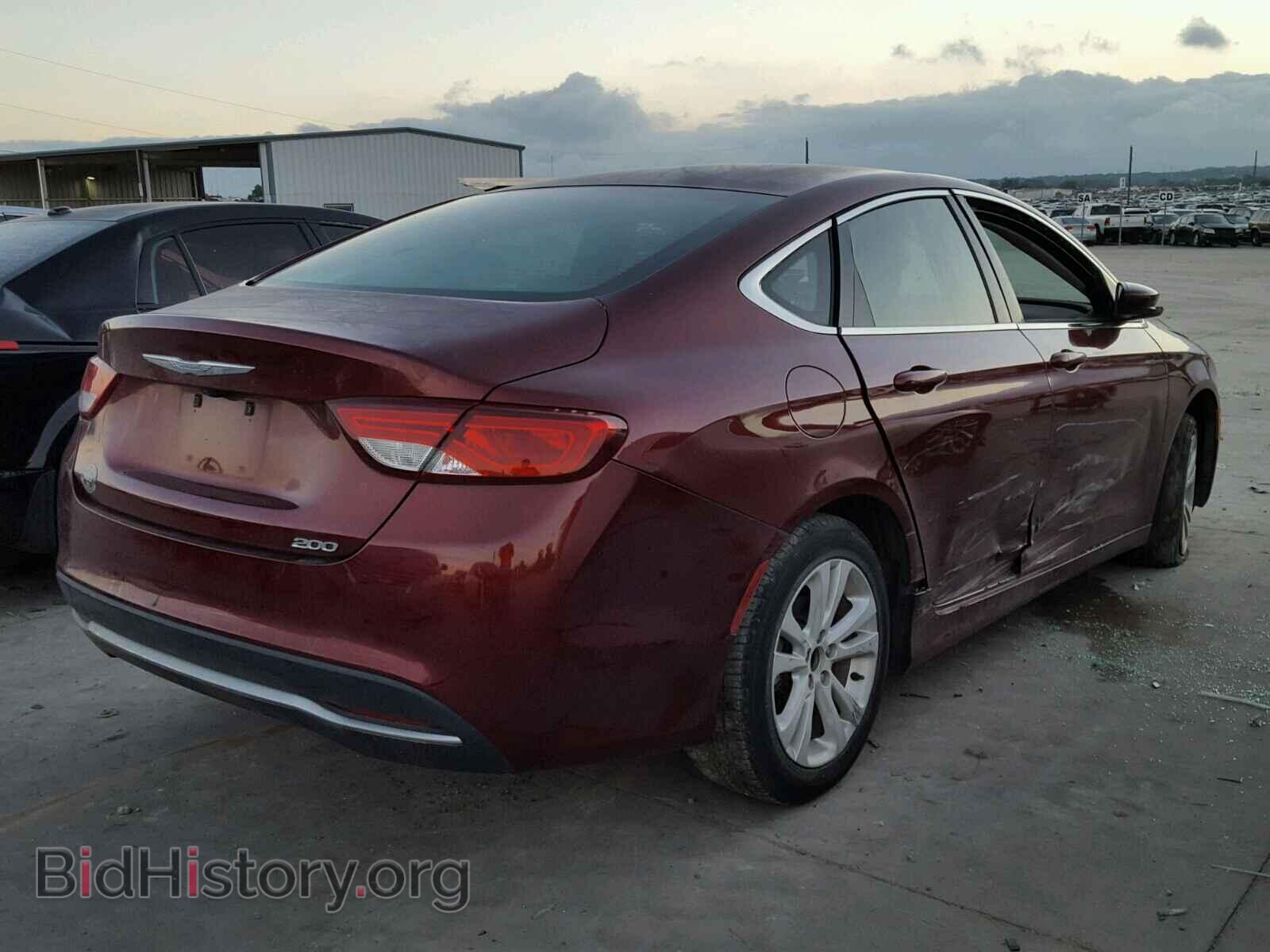 2015 CHRYSLER 200 - VIN: 1C3CCCAB7FN653821 - Photo 4