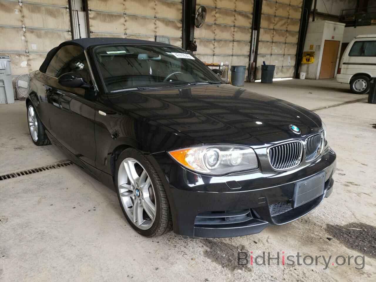 Photo WBAUN93549VK40597 - BMW 1 SERIES 2009