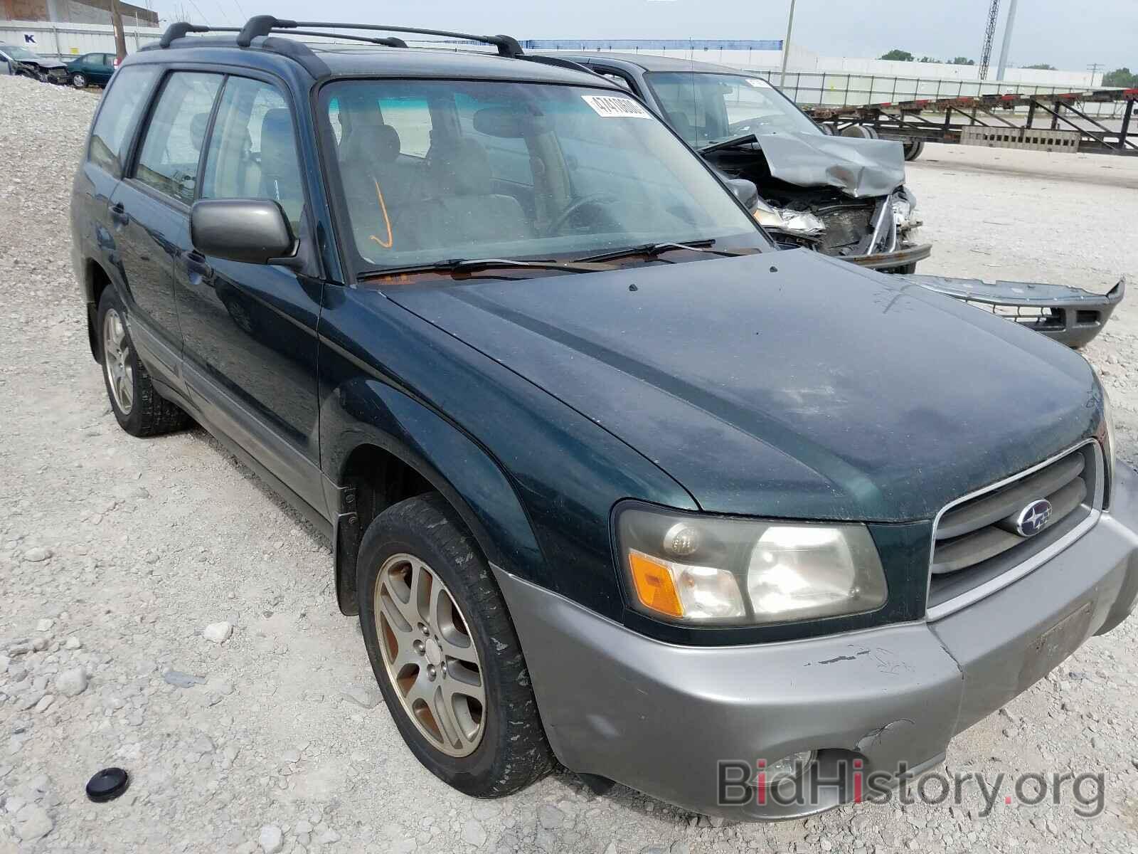 Photo JF1SG67655H709989 - SUBARU FORESTER 2005