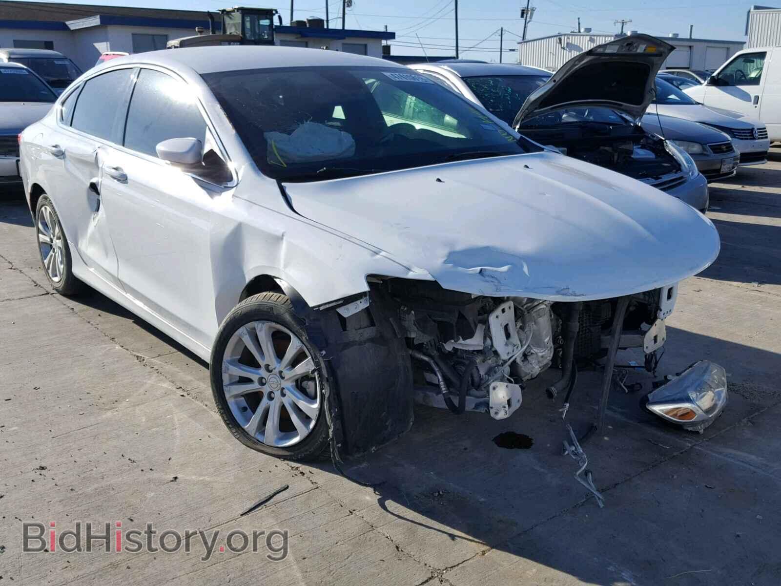 Photo 1C3CCCAB0FN698597 - CHRYSLER 200 2015