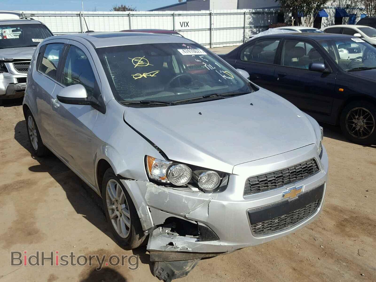 Фотография 1G1JC6SB2F4208405 - CHEVROLET SONIC 2015