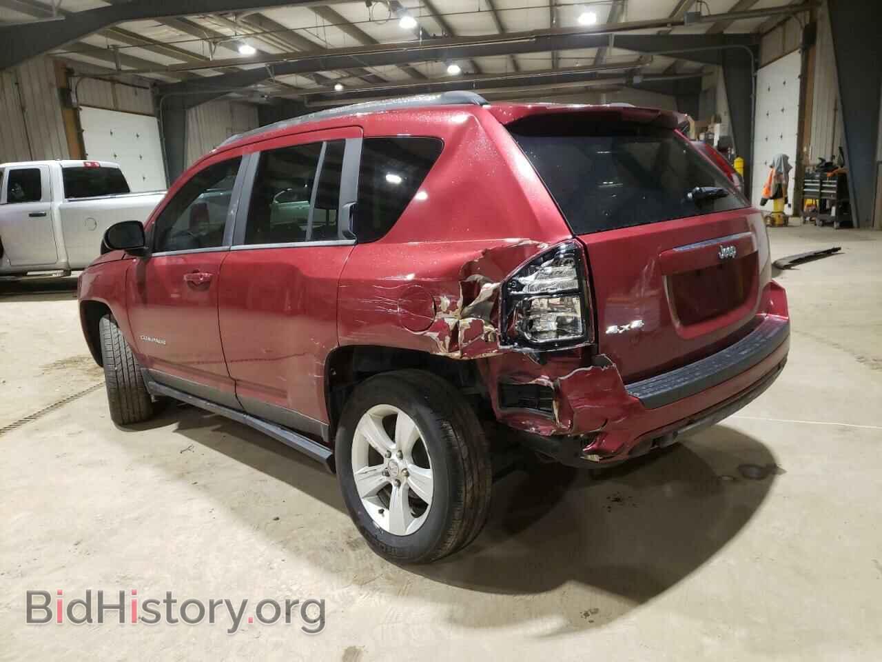 2014 JEEP COMPASS - VIN: 1C4NJDBB1ED538537 - Фото 2