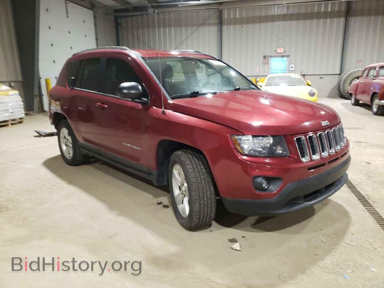 2014 JEEP COMPASS - VIN: 1C4NJDBB1ED538537 - Фото 4