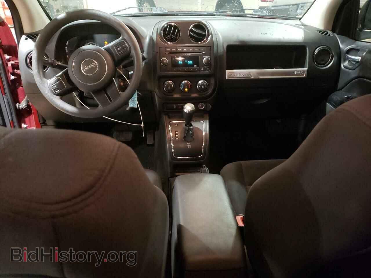 2014 JEEP COMPASS - VIN: 1C4NJDBB1ED538537 - Фото 8