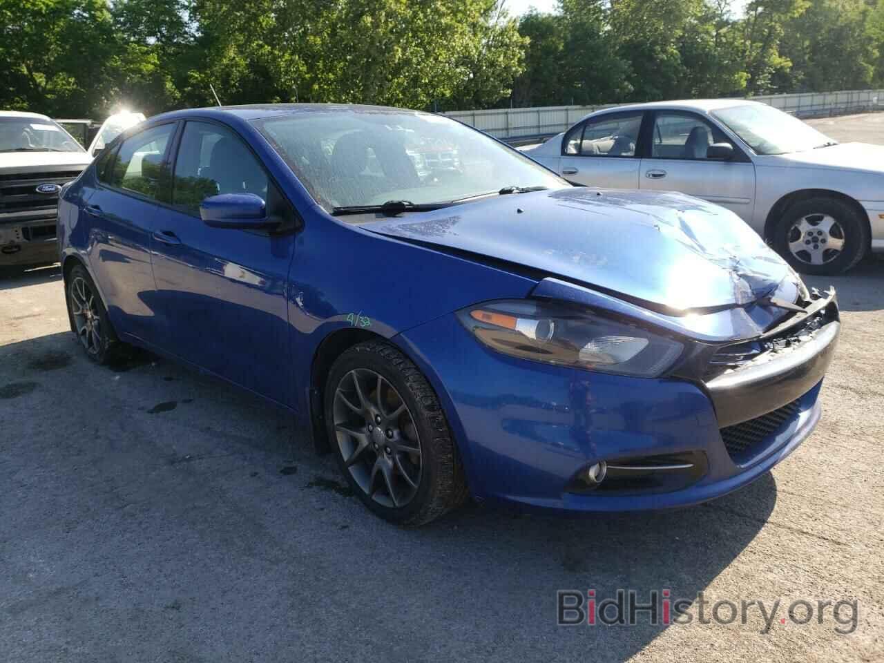 Photo 1C3CDFBH6DD142279 - DODGE DART 2013