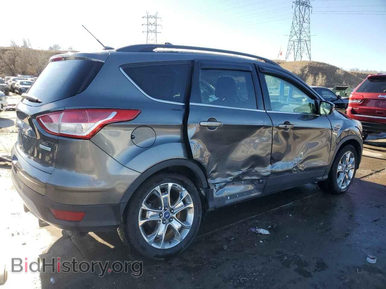 2013 FORD ESCAPE - VIN: 1FMCU0H97DUC12666 - Фото 3
