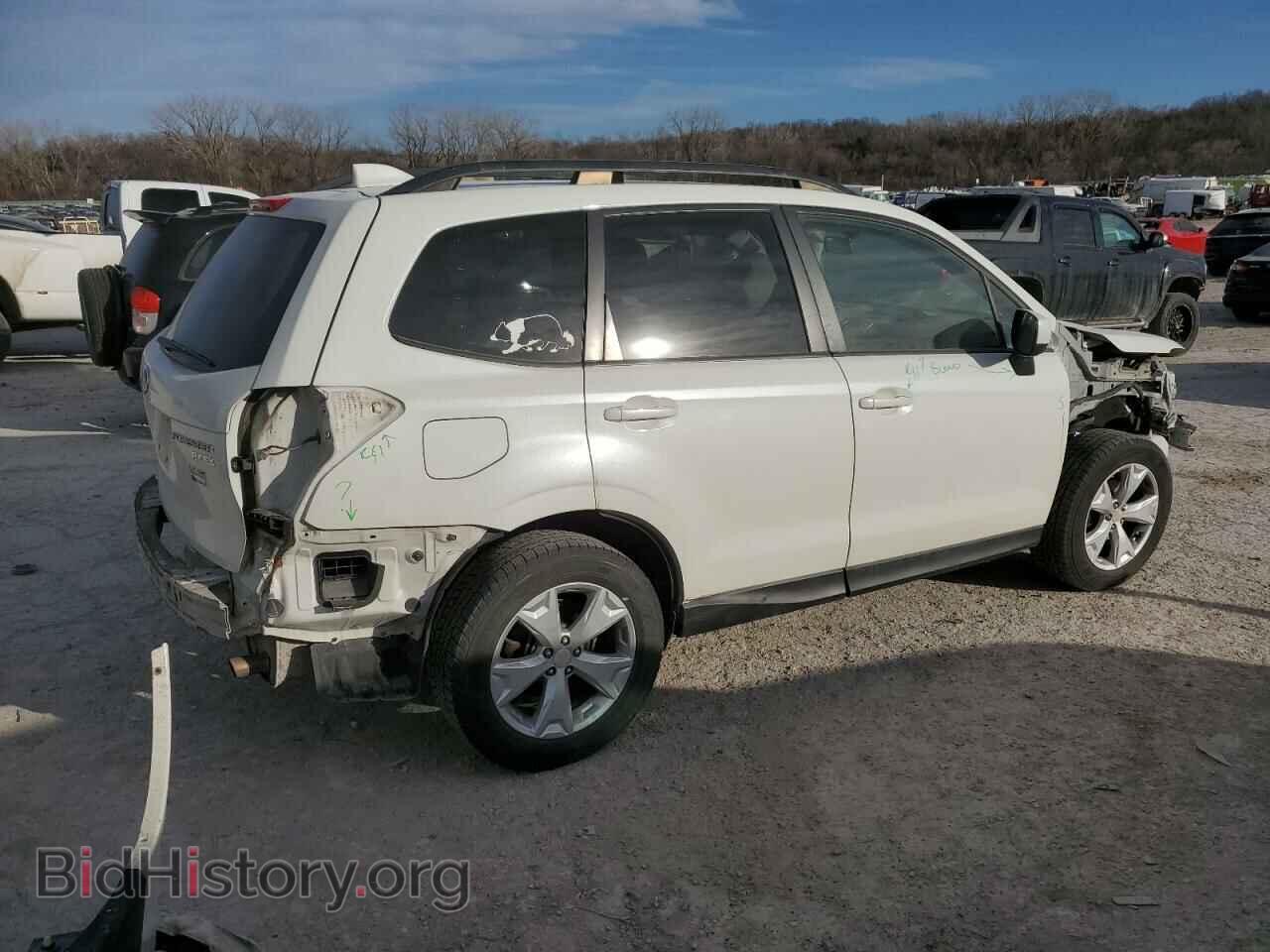2016 SUBARU FORESTER - VIN: JF2SJADC1GH476416 - Фото 3