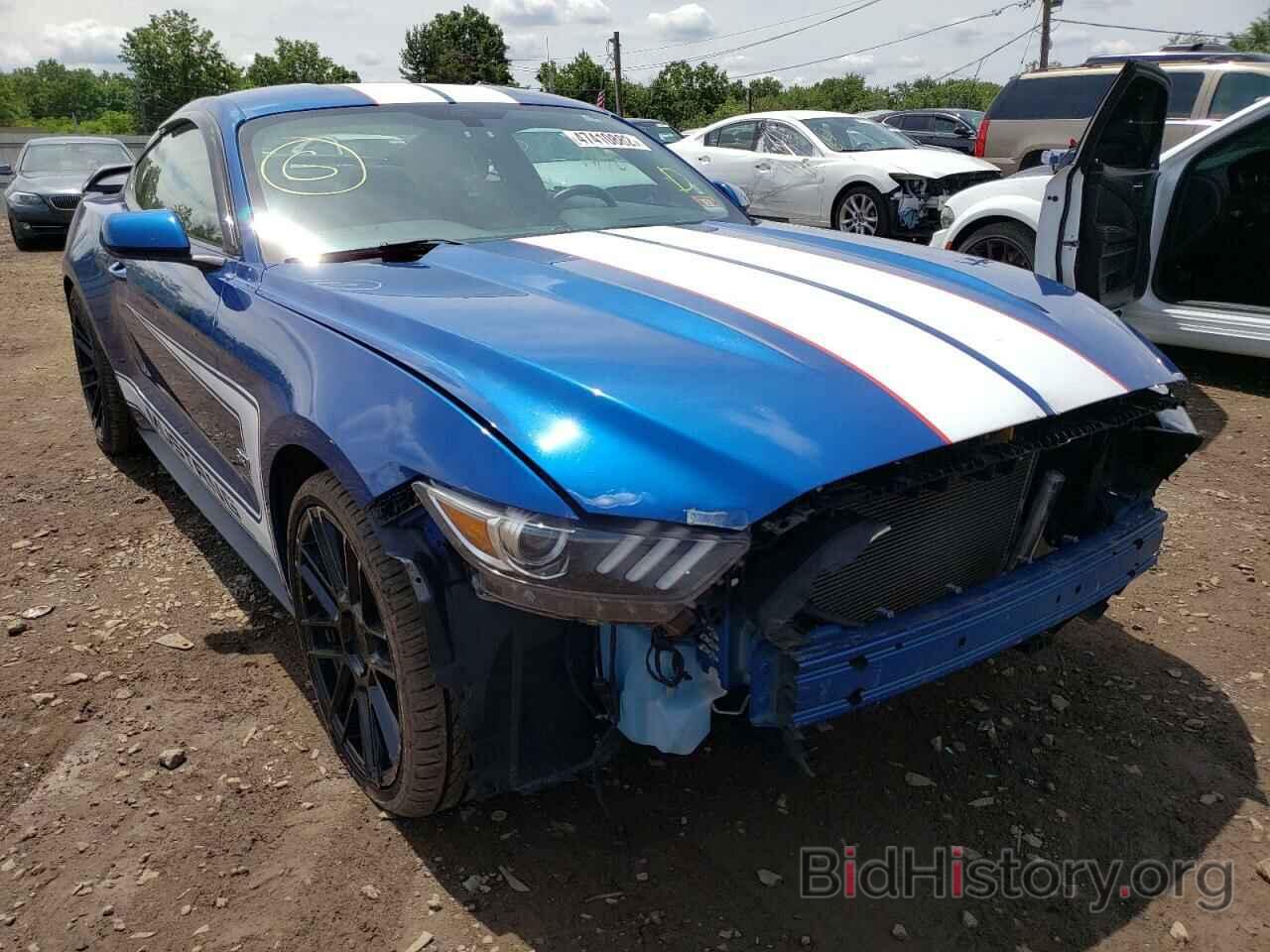 Photo 1FA6P8AM2H5308796 - FORD MUSTANG 2017