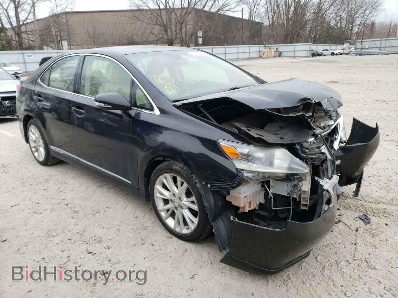 2010 LEXUS HS - VIN: JTHBB1BA2A2011584 - Фото 4