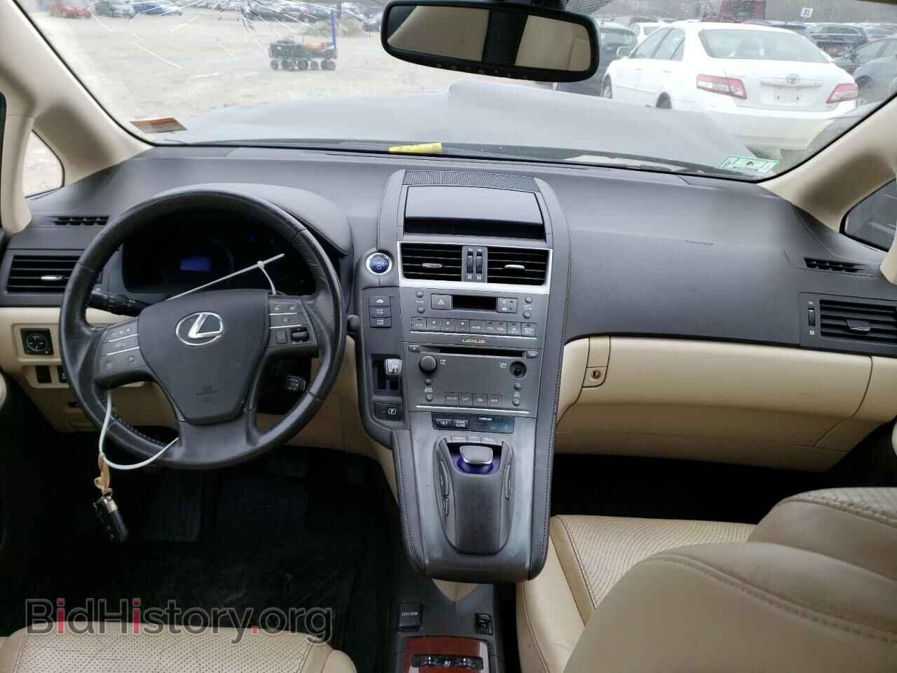 2010 LEXUS HS - VIN: JTHBB1BA2A2011584 - Фото 8
