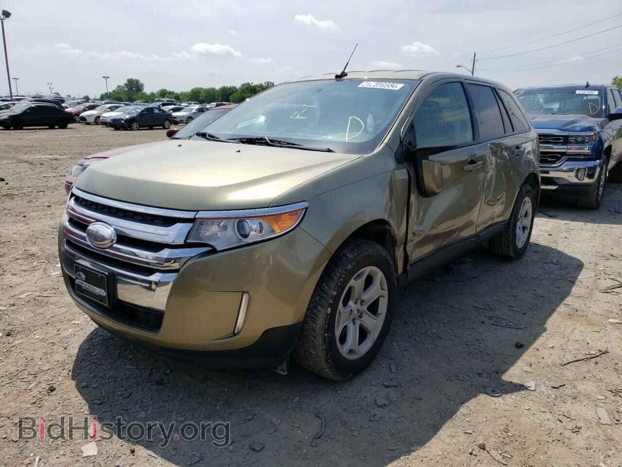 2013 FORD EDGE - VIN: 2FMDK3JC7DBB00697 - Photo 2