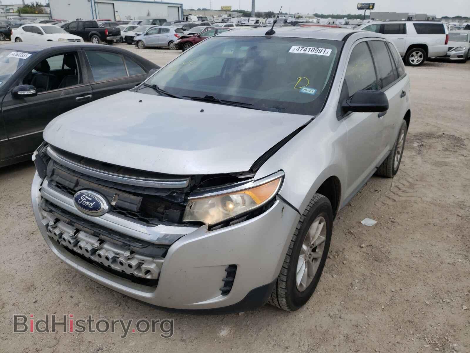 2013 FORD EDGE - VIN: 2FMDK3GC7DBC02444 - Photo 2