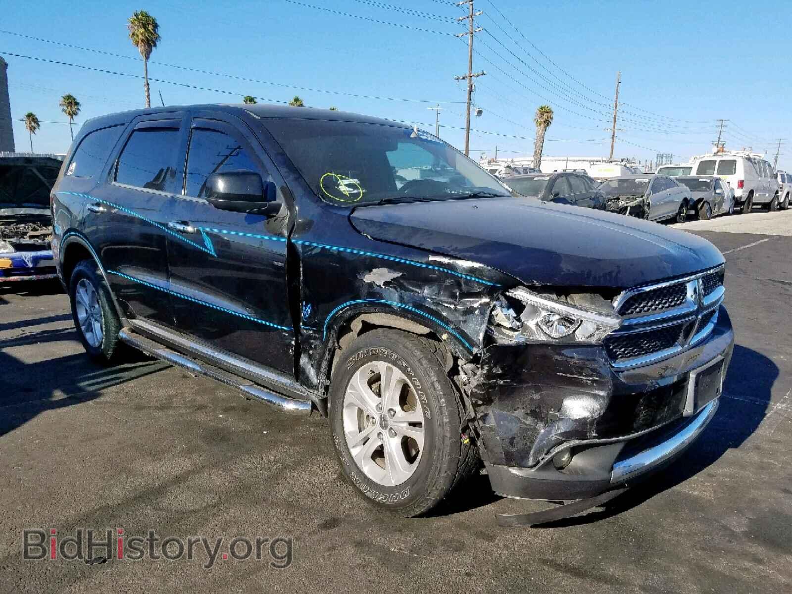 Фотография 1C4RDHAG6CC358521 - DODGE DURANGO SX 2012