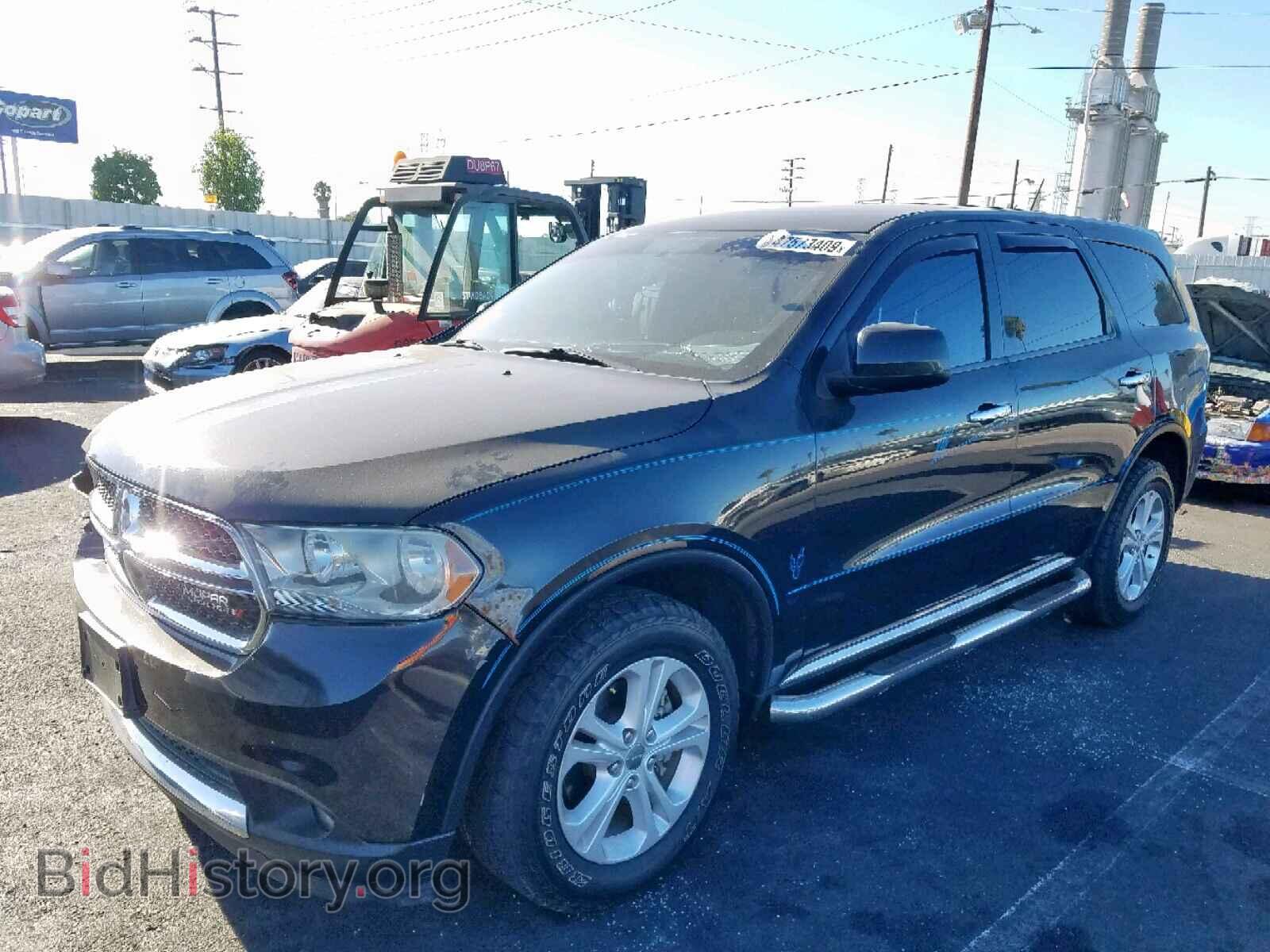 2012 DODGE DURANGO SX - VIN: 1C4RDHAG6CC358521 - Фото 2