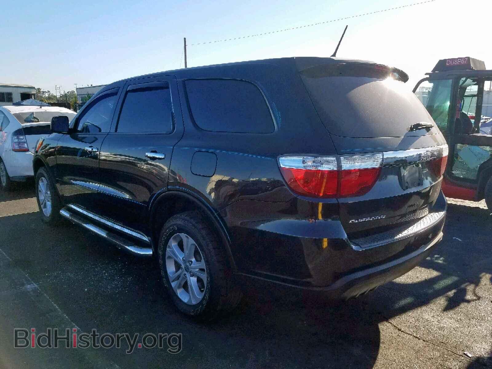 2012 DODGE DURANGO SX - VIN: 1C4RDHAG6CC358521 - Фото 3