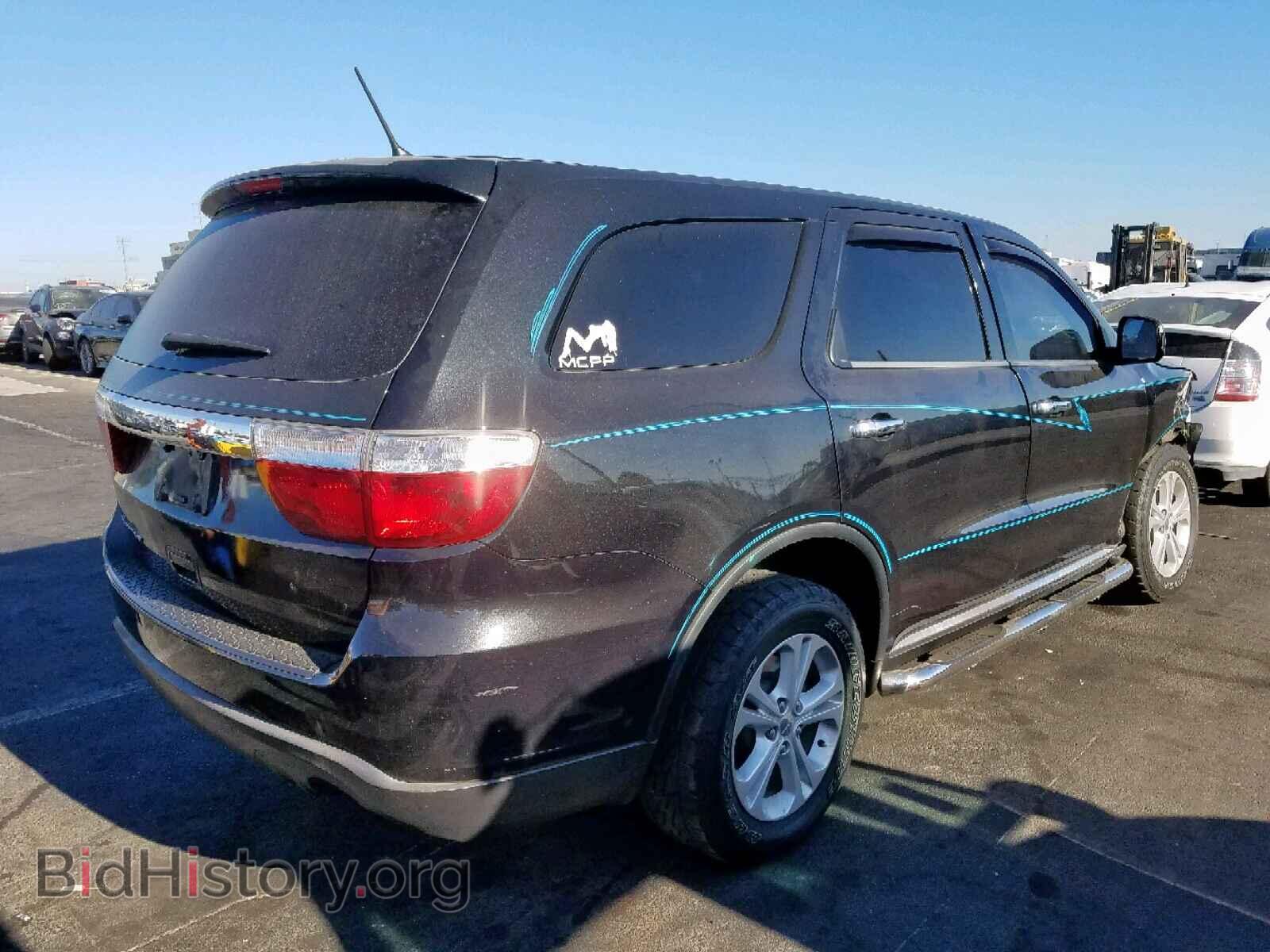 2012 DODGE DURANGO SX - VIN: 1C4RDHAG6CC358521 - Фото 4
