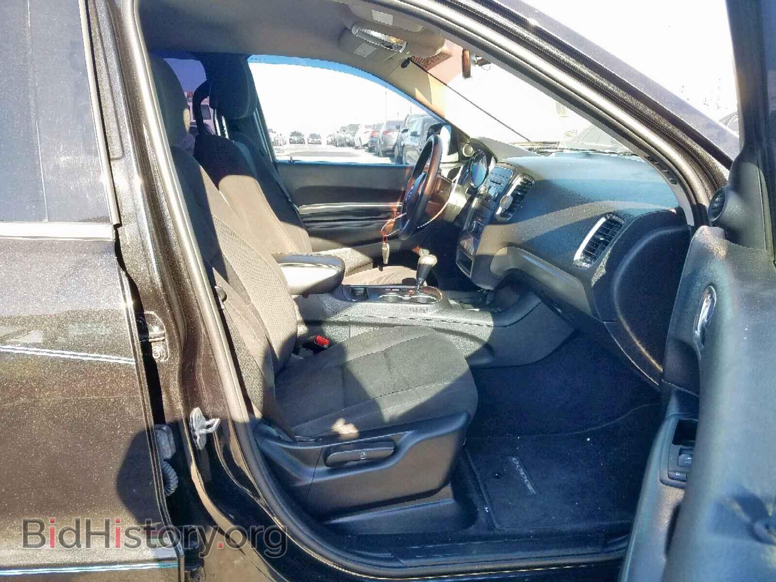 2012 DODGE DURANGO SX - VIN: 1C4RDHAG6CC358521 - Фото 5