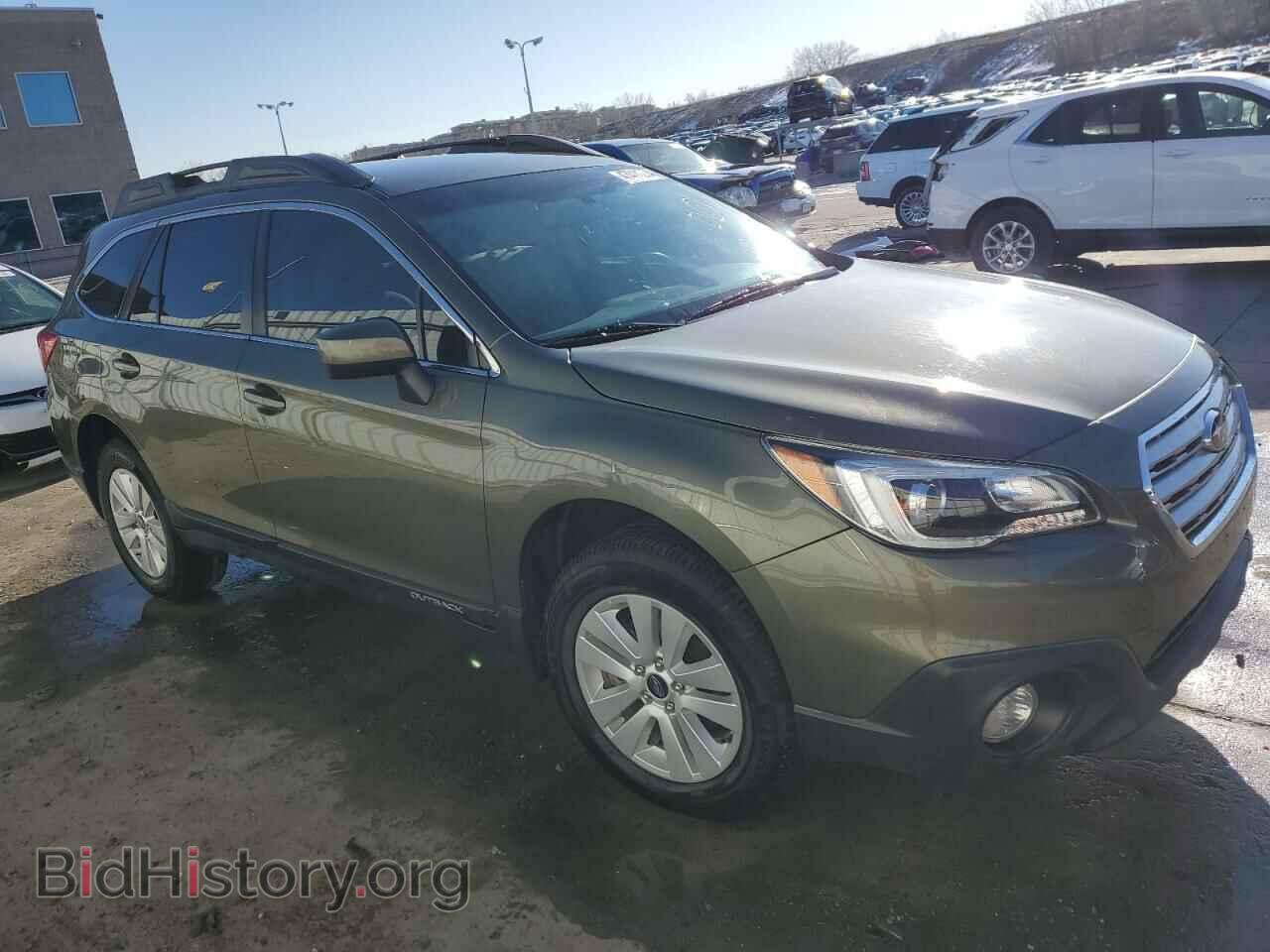 2017 SUBARU OUTBACK - VIN: 4S4BSACC6H3321349 - Фото 4