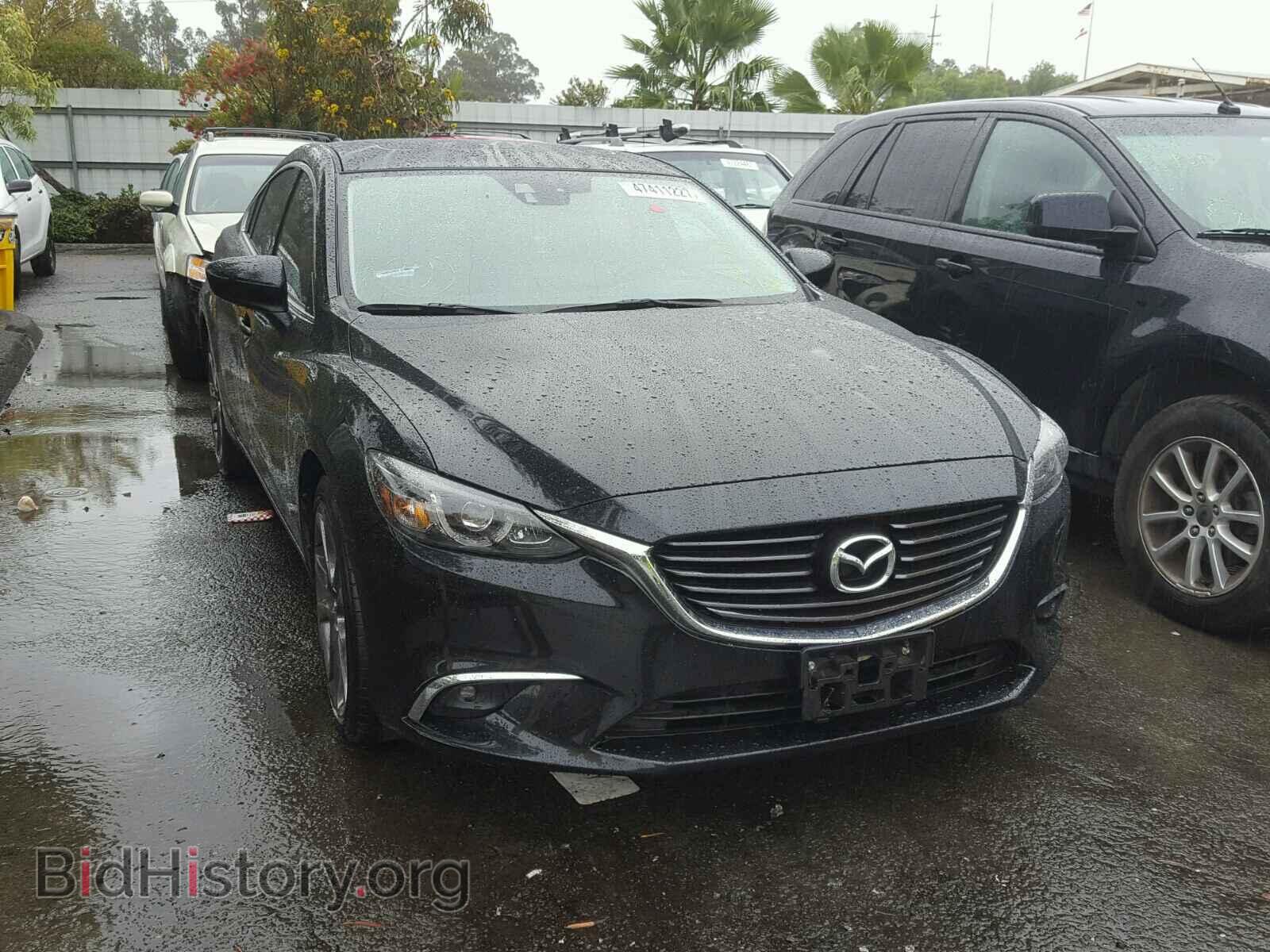 Фотография JM1GJ1W5XG1452546 - MAZDA 6 2016