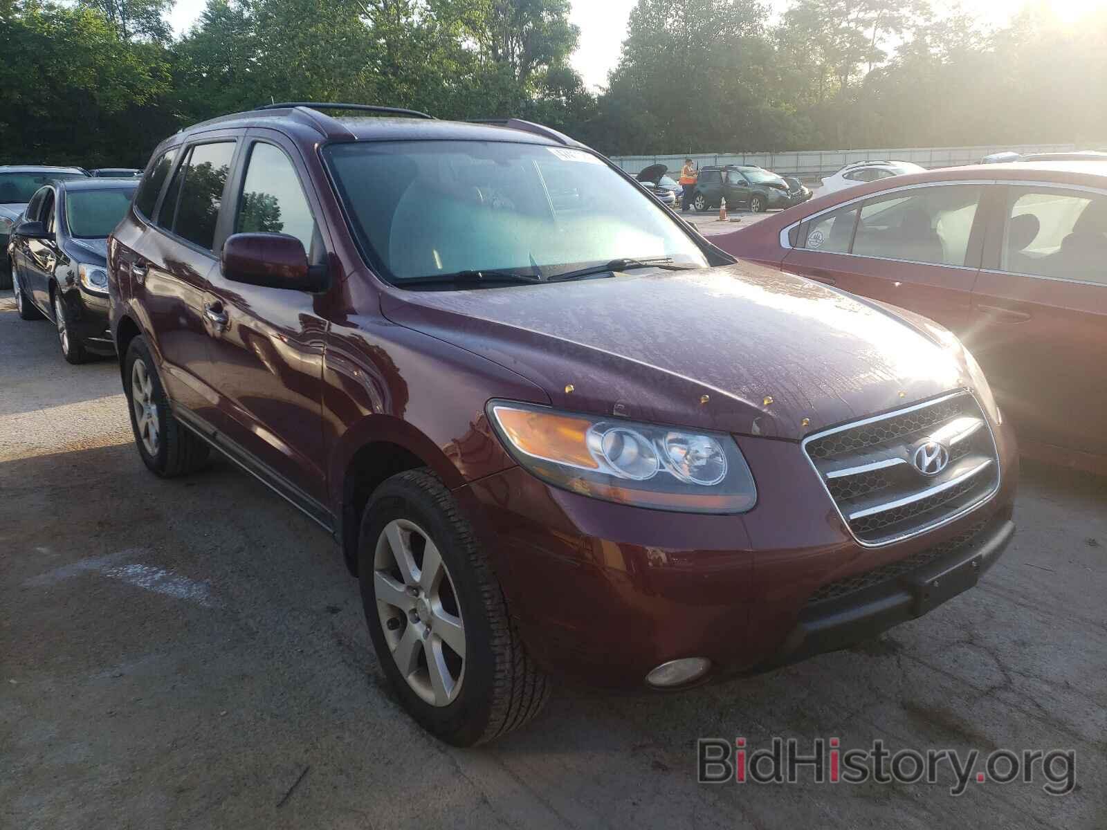 Photo 5NMSH73EX7H113871 - HYUNDAI SANTA FE 2007