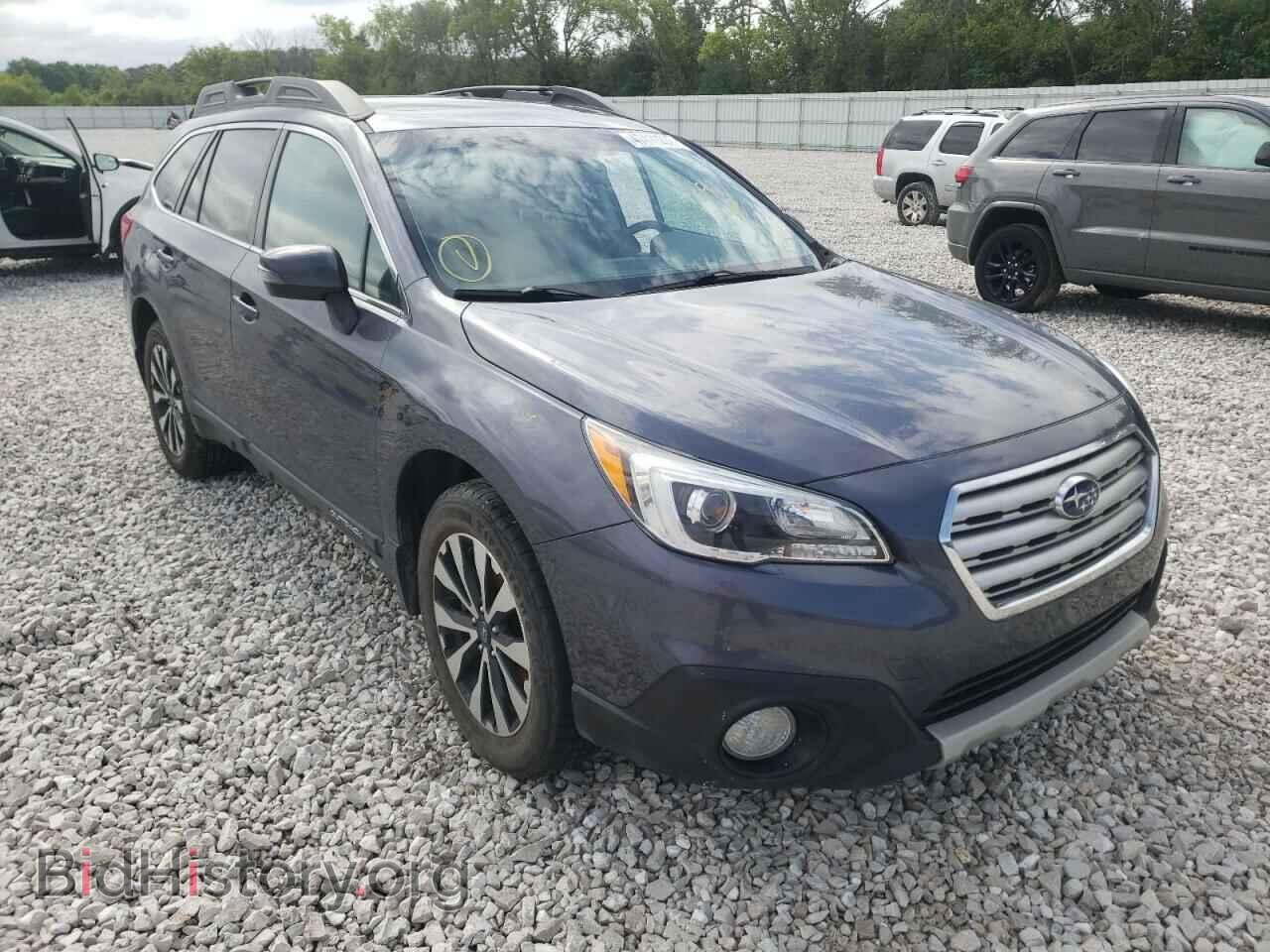 Фотография 4S4BSBLC4F3289567 - SUBARU OUTBACK 2015