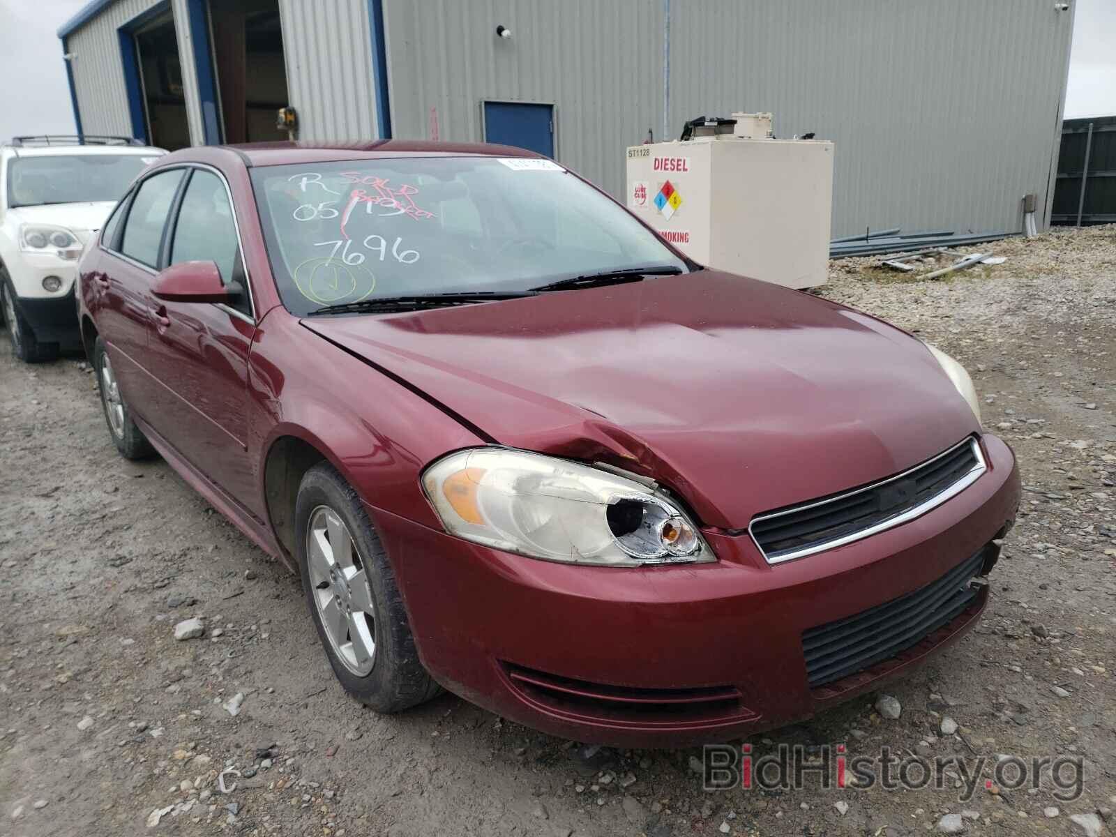 Photo 2G1WB5EK7A1190275 - CHEVROLET IMPALA 2010