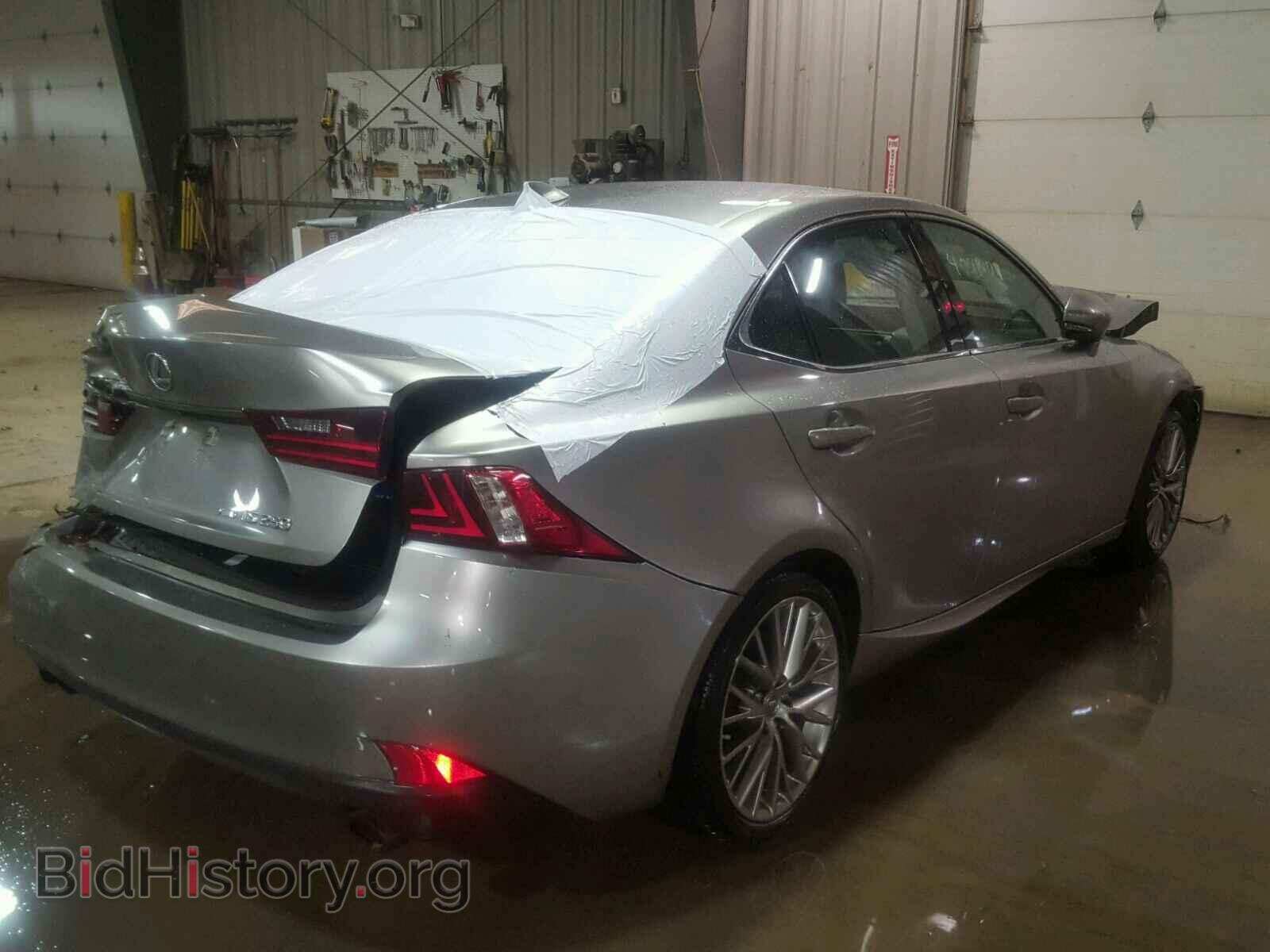 2015 LEXUS IS250 - VIN: JTHCF1D29F5027947 - Photo 4