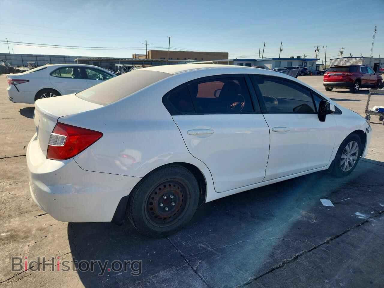 2012 HONDA CIVIC - VIN: 2HGFB2F53CH562950 - Фото 3