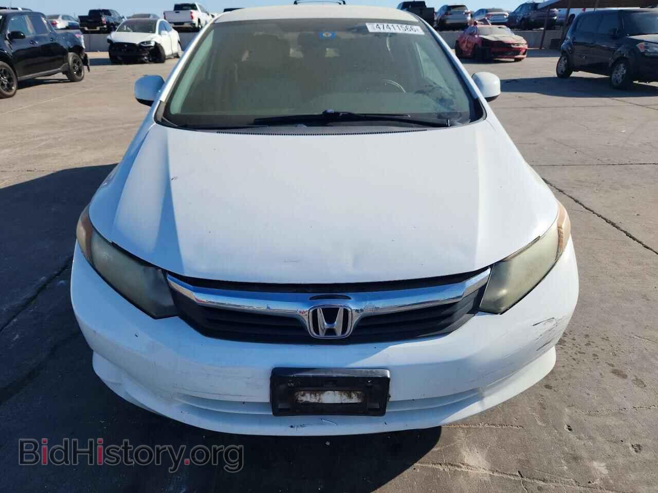 2012 HONDA CIVIC - VIN: 2HGFB2F53CH562950 - Фото 5