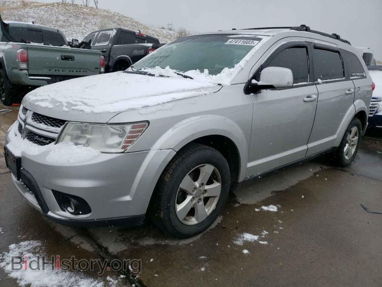 Photo 3D4PH1FG2BT557082 - DODGE JOURNEY 2011