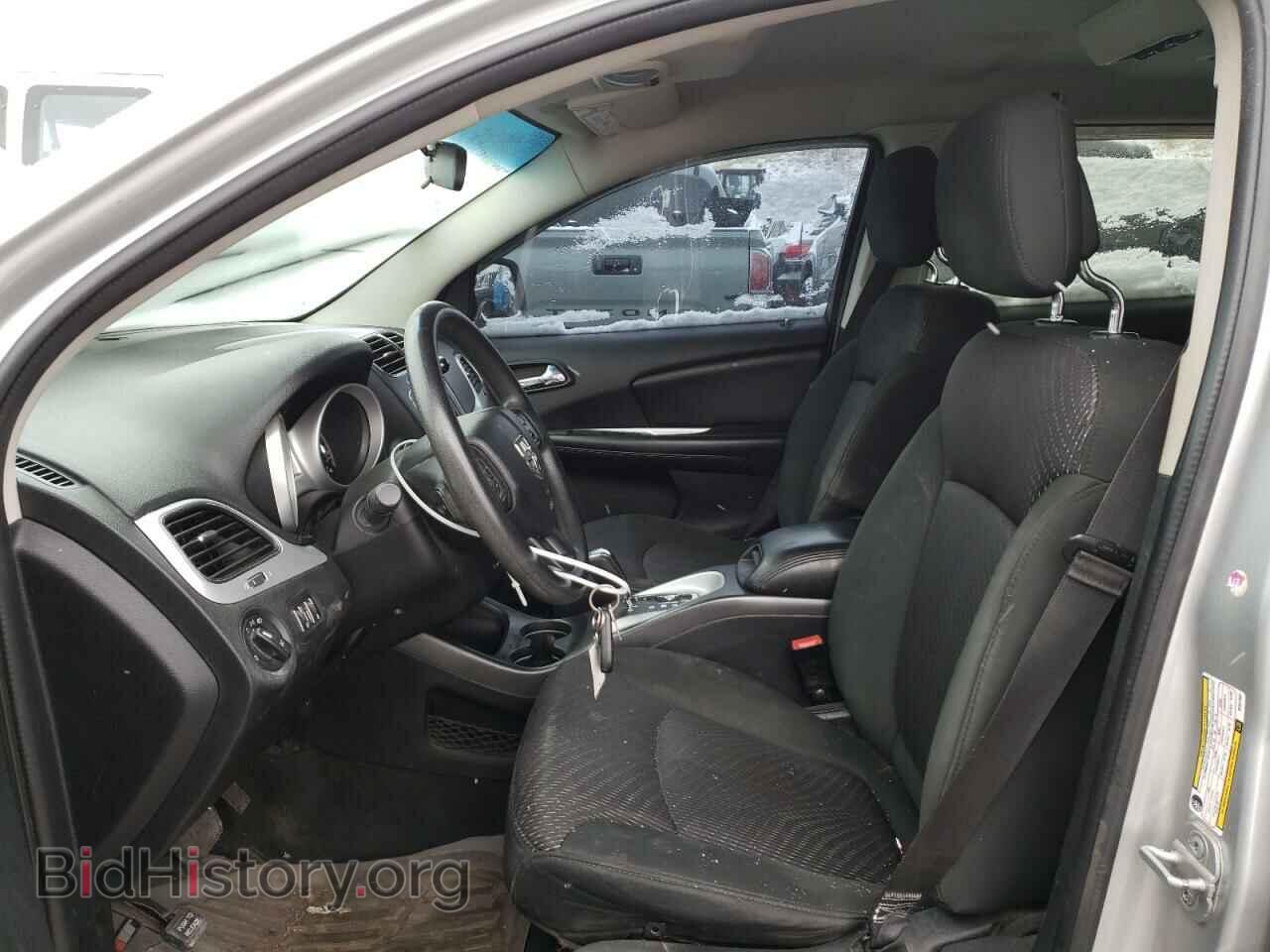 2011 DODGE JOURNEY - VIN: 3D4PH1FG2BT557082 - Фото 7