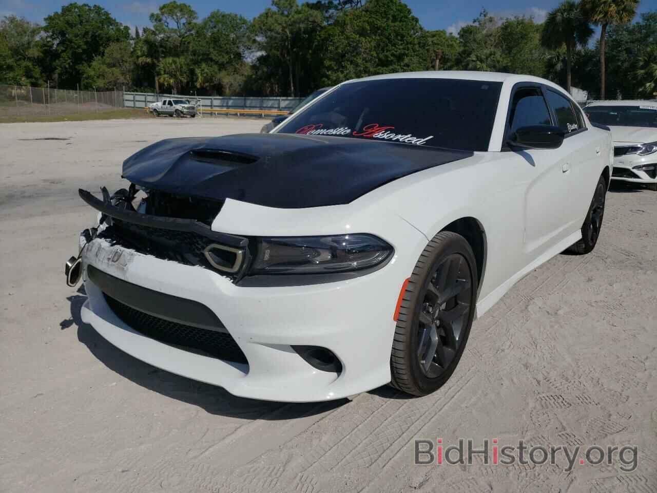 Photo 2C3CDXHG9NH189346 - DODGE CHARGER 2022