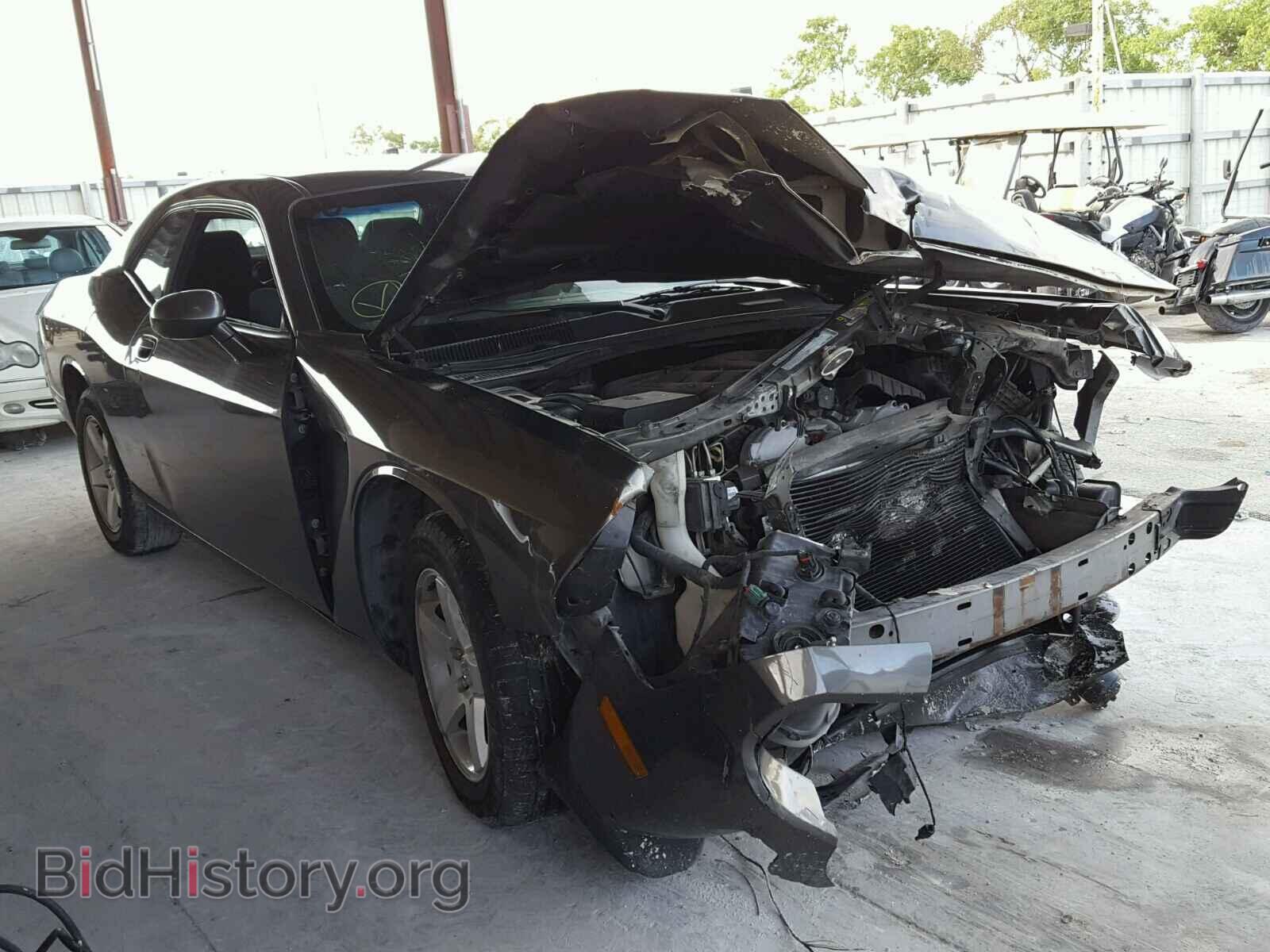 Photo 2B3CJ4DV9AH241240 - DODGE CHALLENGER 2010